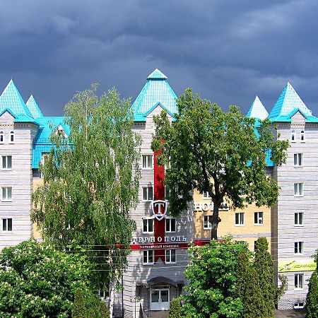 Hotel Ternopol Zelenodolsk Exterior foto