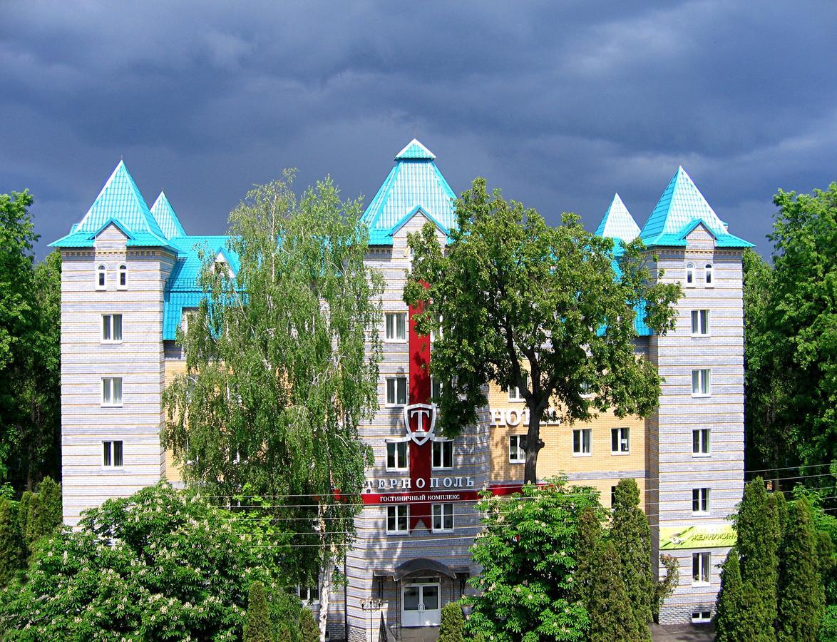 Hotel Ternopol Zelenodolsk Exterior foto